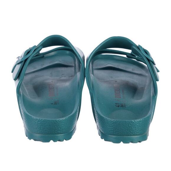 Birkenstock Arizona EVA Sandals Rubber Slides Unisex Lake Green EU 41/US 11 - Picture 4 of 6